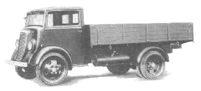 Camion Ford con cabina avanzada de 1931.