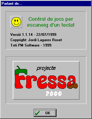 Cliqueu per anar al rac� FRESSA 2000