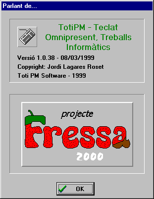 Cliqueu per anar al rac� FRESSA 2000