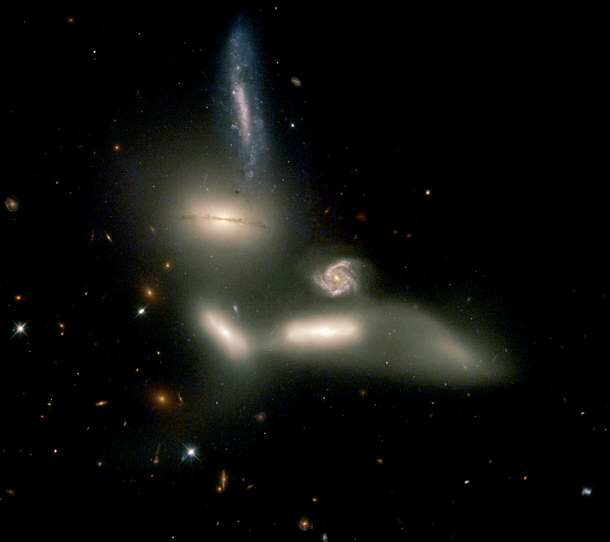 fusio de galaxies
