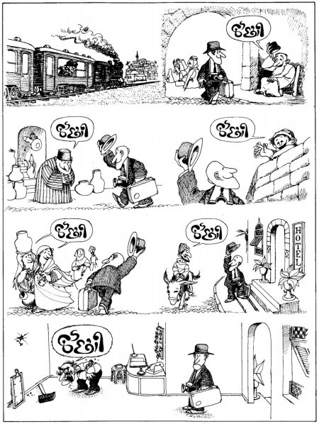Quino: [Gente] en [su] [sitio]