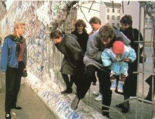 Mur Berl&iacute;n, 1989