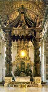 Baldaqu� de Sant Pere