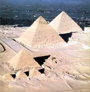 Pir�mides de Keops, Kefr�n i Micer�