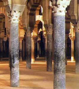 Columnes de la mesquita de C�rdova
