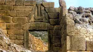 La porta dels Lleons