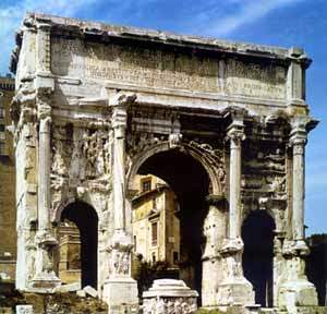 Arc triomfal de Septimi Sever
