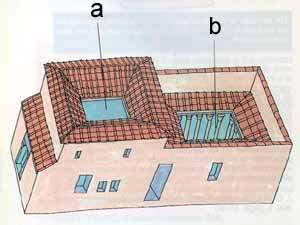 Vista exterior d'un domus