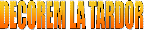 DECOREM LA TARDOR