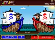 Descripci&oacute;: body parts vocabulary game