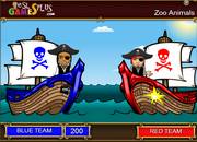 Descripci&oacute;: zoo animals vocabulary game