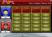 Descripci&oacute;: jobs, transportation, place, time game