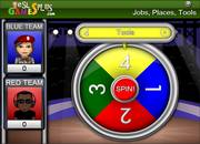 Descripci&oacute;: jobs, places, tool game