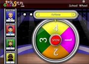 Descripci&oacute;: school subjects vocabulary game