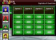 Descripci&oacute;: countries and capitals game