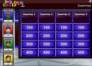 Descripci&oacute;: countries vocabulary jeopardy game