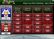 Descripci&oacute;: Adjectives, Prefixes, Suffixes, Extremes vocabulary game