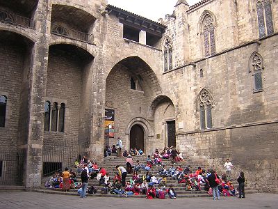 Plaça del Rei