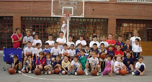 Equipos Baloncesto escolar