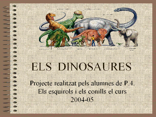 PowerPoint dinosaures