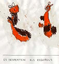 Es desperten els esquirols. Nil