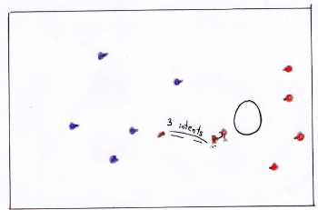 Tres intents per intentar allunyar el b�lit