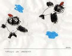 Tornen les orenetes. Oriol