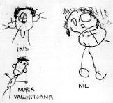 Iris, N�ria Vallmitjana i Nil