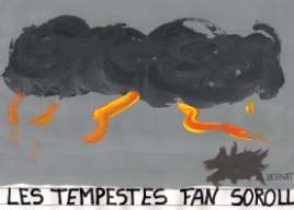 Les tempestes fan soroll. Bernat P.