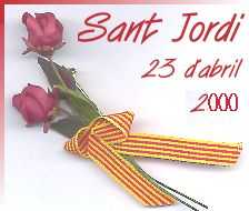 Sant Jordi 2000