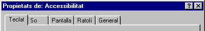 propietats d�accessibilitat