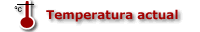 Temperatura actual