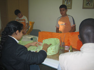 Folrant l'estructura