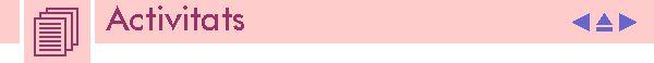 Activitats