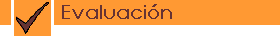 Evaluaci�n