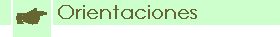 Orientaciones
