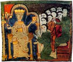 Cerim&ograve;nia de vassallatge