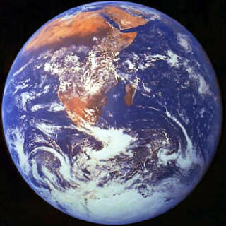 La Terra vista des de l'espai
