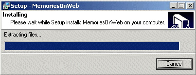 Instal.la MemoriesOnWeb