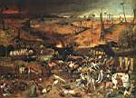 El triomf de la mort, Pieter Brueghel