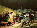 Els afusellaments del tres de maig, Goya
