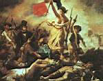La Llibertat guiant el poble, Delacroix