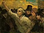 La revolta, Daumier
