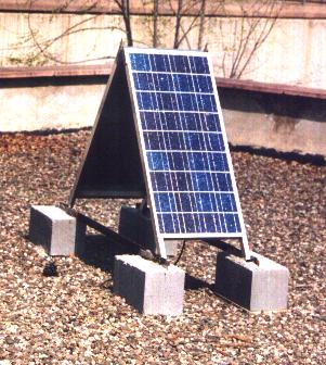 Panel fotovoltaico Kyocera.