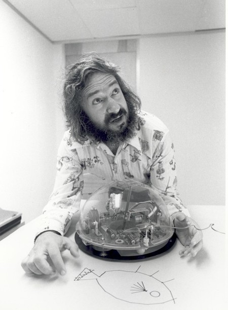 imatge d'arxiu de Seymour Papert