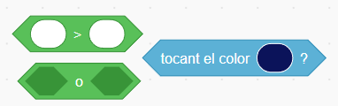 Blocs booleans amb Scratch