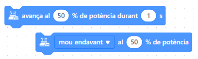 Avançar amb Codey Rocky