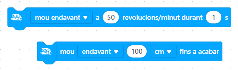 Avançar amb Codey Rocky