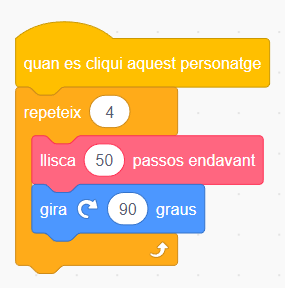 Exemple de Repeteix amb Scratch