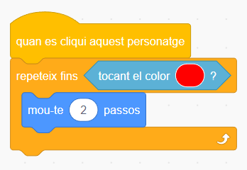Exemple de Repeteix fins amb Scratch